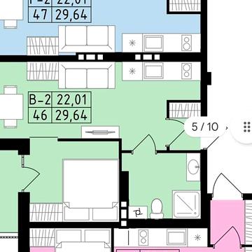 Продаж 1к Квартира Сергія Зулінського вулиця ЖК Family Comfort