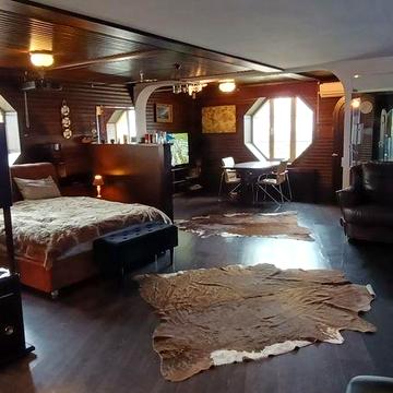 Довгостроково, квартира-яхта