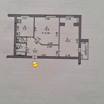 Продам 2х комнатную квартиру