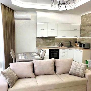 Аренда Стильная  2 -к в ЖК 25 Жемчужина (Музкомедія)