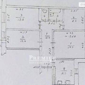 Продаж 4к Квартира Владислава Бувалкіна (Генерала Бочарова) вулиця