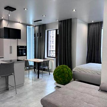 Аренда Новая 1-ком квартира в Аркадии жк Родос 57м