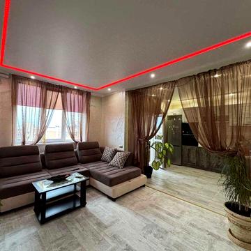 Однокімнатна квартира - студія зі свіжим, сучасним ремонтом ЖК Кольоровий бульвар