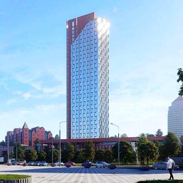 Продам 2к студию в ЖК Маяк. Элитный ЖК премиум класса на набережной. ЖК MAYAK