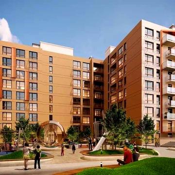 1 Кімнатна квартира 39.36 м² ЖК Estet Hill Крюківщина є ТОРГ ЖК estet hill