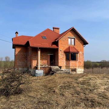 Продаж будинок с. Зашків, новозбудований, сучасний, 15 соток землі.