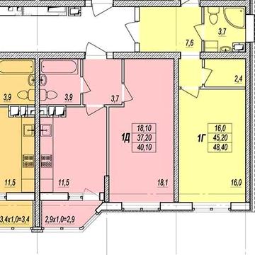 Ликвидная 1-ком. в 7 мин. от центра. Прохоровский квартал. 0% затрат ЖК Прохоровский квартал