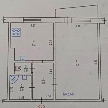 Оренда однокімнатноі квартири на Садах