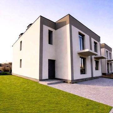 Будинок таунхаус,135 м²,3,сот,крайній,кутовий (ГАЗ) балкон,Демянів лаз