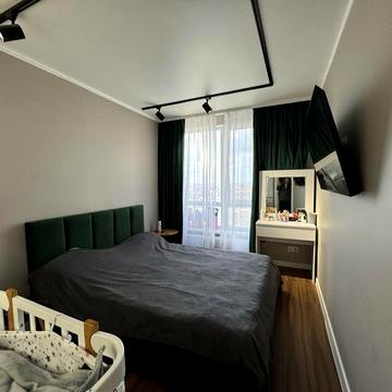 1 комнатная 42м Ремонт Мебель Техника Акварель 2