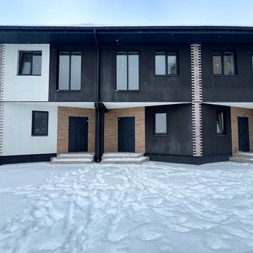 Таунхаус 95м2 з центральними комунікаціями в Крюківщині!