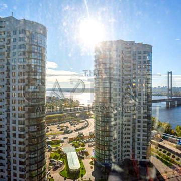 Зарічний краща ціна без ремонту вид на Дніпро 53м2 Славутич Осокорки ЖК Зарічний