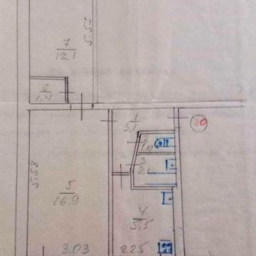 2-кімнатна квартира м.Нікополь під ремонт ЖК "Живі та мертві"