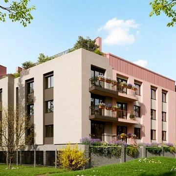 2-кімнатна квартира | Поруч ліс / Критий паркінг