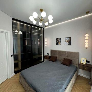 Светлая квартира с дизайнерским ремонтом на комфортном этаже ЖК 66 жемчужина