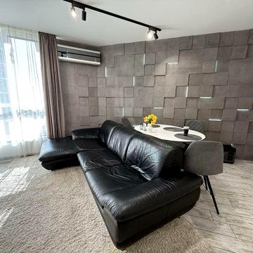 Велика Євро 3 з ГАЗом в Лісовій Бучі ! 3 поверх ЖК На Прорізній