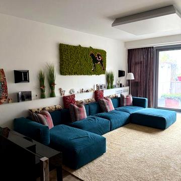 Стильна дворівнева квартира в ЖК «Амфітеатр», 200 м² ЖК Амфитеатр