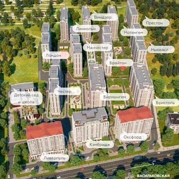 Продам 1к квартиру 41м2, ЖК Нова Англія, будинок Престон ЖК Нова Англія