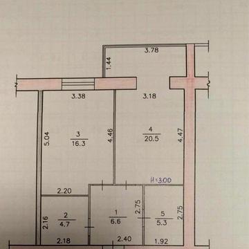 Терміновий  продаж великої 1к квартири в новобудові. ЖК Полісся 2