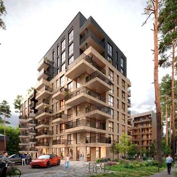 Унікальний  комплекс в Ірпені! Видовий пентхаус в Центральному парку! ЖК Astrid