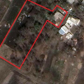 Земельна ділянка з будинком с. Стайки