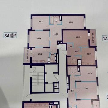 3к 84м з ремонтом в ЖК Теремки Академіка Заболотного 15Б Феофанія ЖК Теремки