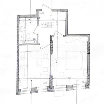 Продається затишна квартира  сучасному житловому комплексі Світло Парк ЖК Світло Парк