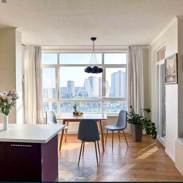 Продаж 3х кімнатной видової квартири 125 м2, Голосієвський р-н