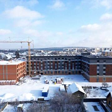 1к квартира з просторою кухнею вітальнею від забудовника/Держ програми ЖК Квартал Соборна