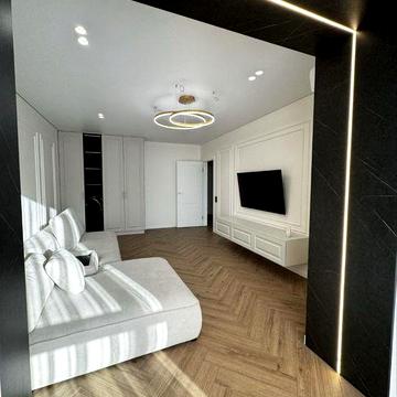 Двокімнатна квартира в районі Щасливого