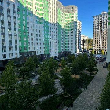 СЕРТИФІКАТ. Євро 3к квартира біля Центрального парку, ЖК Сіті Парк ЖК Сіті Парк