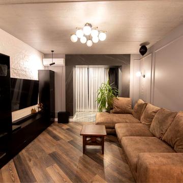 Продаж сучасної дворівневоі 3-кімнатної квартири (102 кв.м) в центрі ЖК Провулок Кондратьєвський (Будинок з котом)