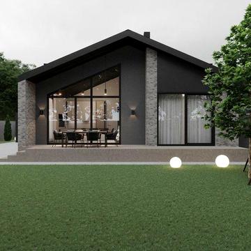 Знижка ! Сучасний дизайнерський проєкт Будинку.