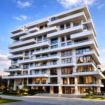 2-кім.,квартира у новобудові, 89 м² за 1 350$/м², ЖК "FIVE ADDRESS" ЖК FIVE ADDRESS