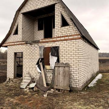 Продам будинок на розбір кирпич плити