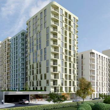 Однокімнатна квартира 43,2 м² у ЖК PORTO FRANKO з розтермінуванням ЖК Porto Franko