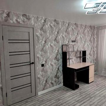 Продам 2-х с ремонтом, с мебелью и техникой