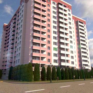 2-к квартира 64,56 м², 4 поверх, ЖК Світанок, II кв. 2026 ЖК СВІТАНОК