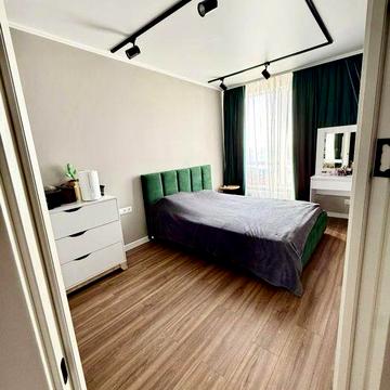 1 ком квартра с ремонтом 43м2 ЖК Акварель 2 Мебель и техника 8 этаж