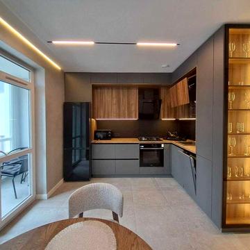 оренда 1кім новобудови в.Великого ЖКАмерика з дизайнерським ремонтом