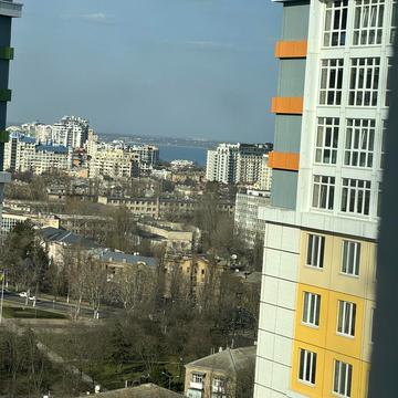 Двокімнатна квартира з видом на море в Приморському районі