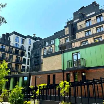 2-кімнатна квартира в ЖК Простір на Дачній