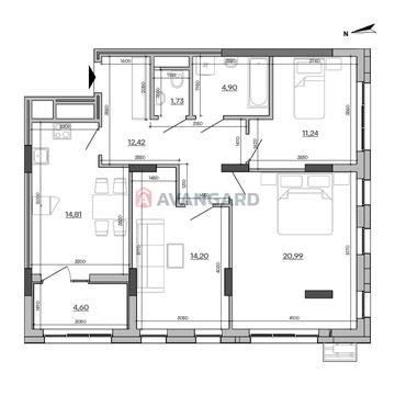 Промислова вул., 50-52, Шевченківський, Львов, Львовская 117742.0 USD