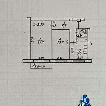 Продаж 2к Квартира Науки (Гагаріна) проспект