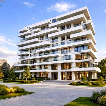 2-кім.,квартира у новобудові, 96 м² за 1 350$/м², ЖК "FIVE ADDRESS" ЖК FIVE ADDRESS