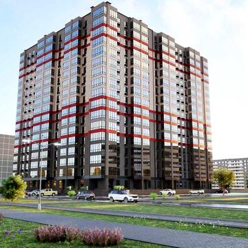 1-кімнатна квартира в сучасному ЖК на березі Дніпра | Розтермінування ЖК Перлина Дніпра