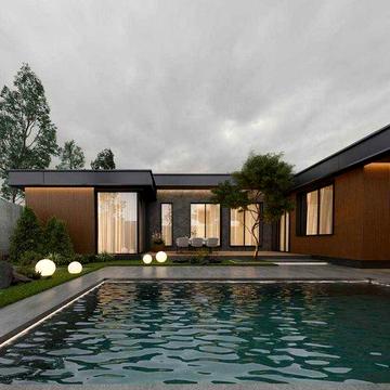 Эко-минимализм! Один этаж! 5 соток! 10 ст. Б.Фонтана! 1A37