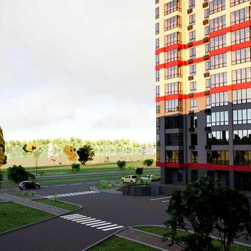 2-кімнатна квартира в новому ЖК на березі Дніпра | Розтермінування ЖК Перлина Дніпра