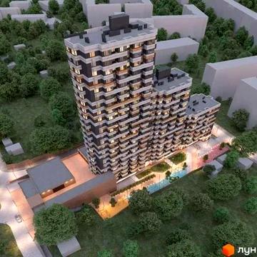 Продаж 1-к 39,4 м², ЖК «Затишний-2», 5 поверх, ВІД ВЛАСНИКА. ЖК  «Затишний-2»