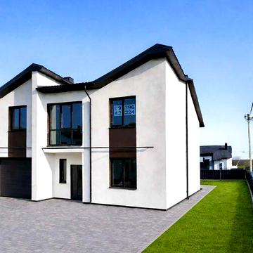 Ексклюзивний Кутовий,крайній цегляний,будинок,таунхаус. 120м² 3.ст ГАЗ